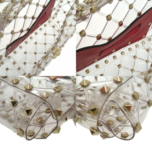VALENTINO GARAVANI Clear Shoulder Bag - Picture 8 of 10